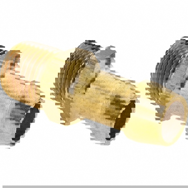 Barbed Hose Fitting: 1/8